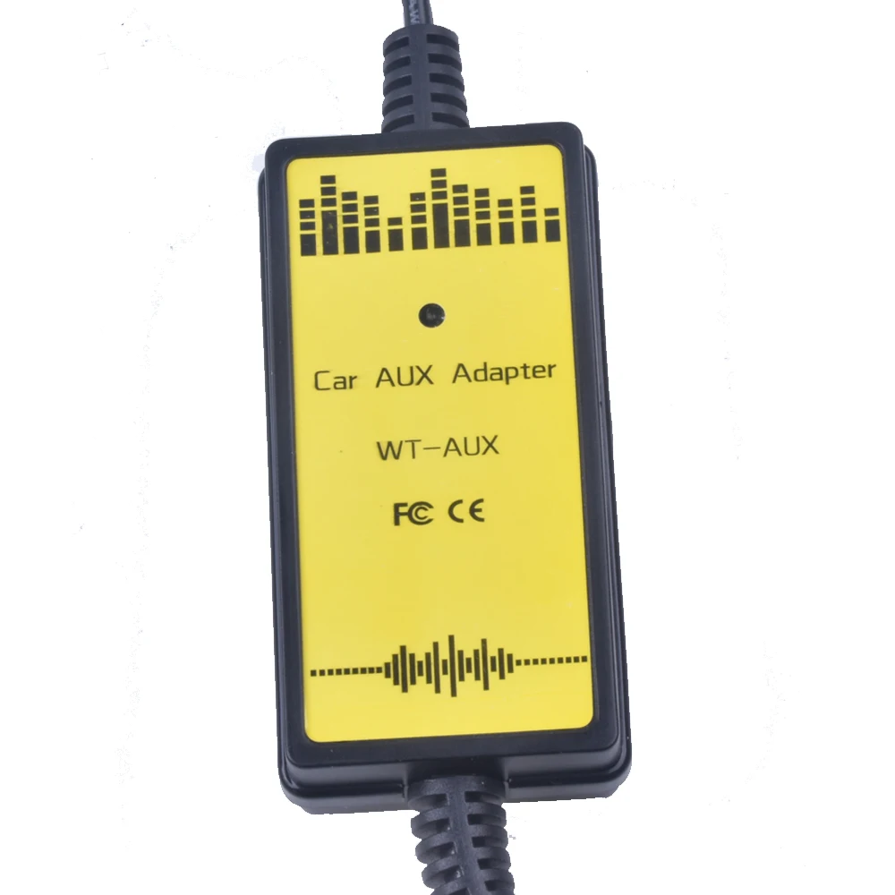 Автомобильный адаптер для компакт дисков VW аудио интерфейс MP3 AUX USB SD 12P сменный CD