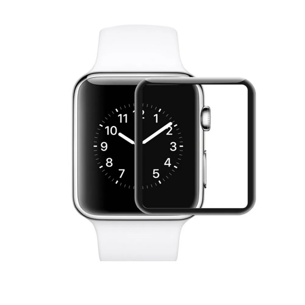 Защитная пленка из закаленного стекла для Apple Watch 4 44 мм 40 серия iwatch 4/3/2/1 3D