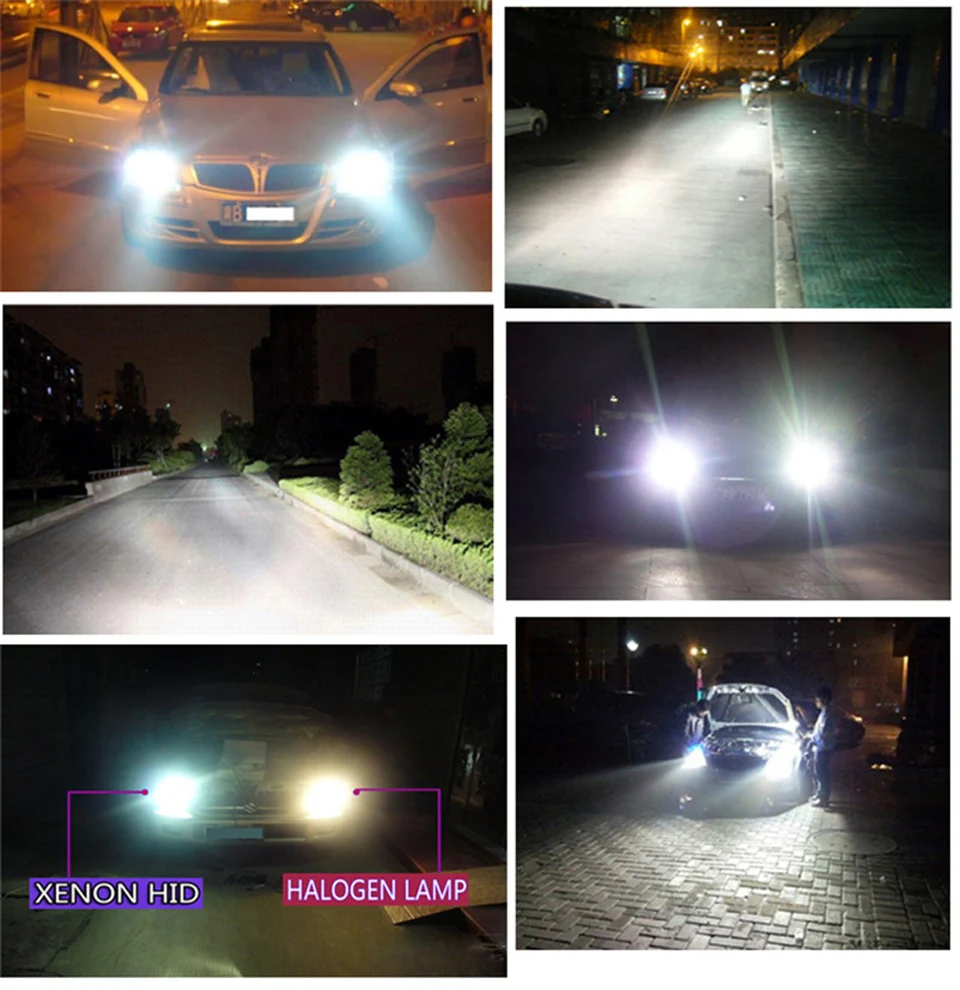 Спиверт 55 Вт Bi X-Enon светильник H1 H3 H7 H4/9003 H11 9005/6 H27 ксенон HID комплект лампы Тонкий балласт 6000K 8000K 12V автомобильный головной светильник