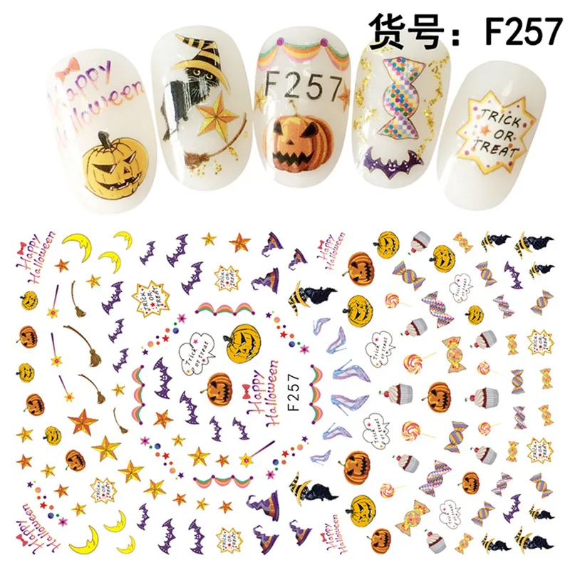 5 шт. декоративные наклейки для ногтей|Стикеры и наклейки| |