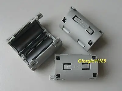 20 Pcs TDK 11mm Clip-on RFI EMI Filter Ferrite