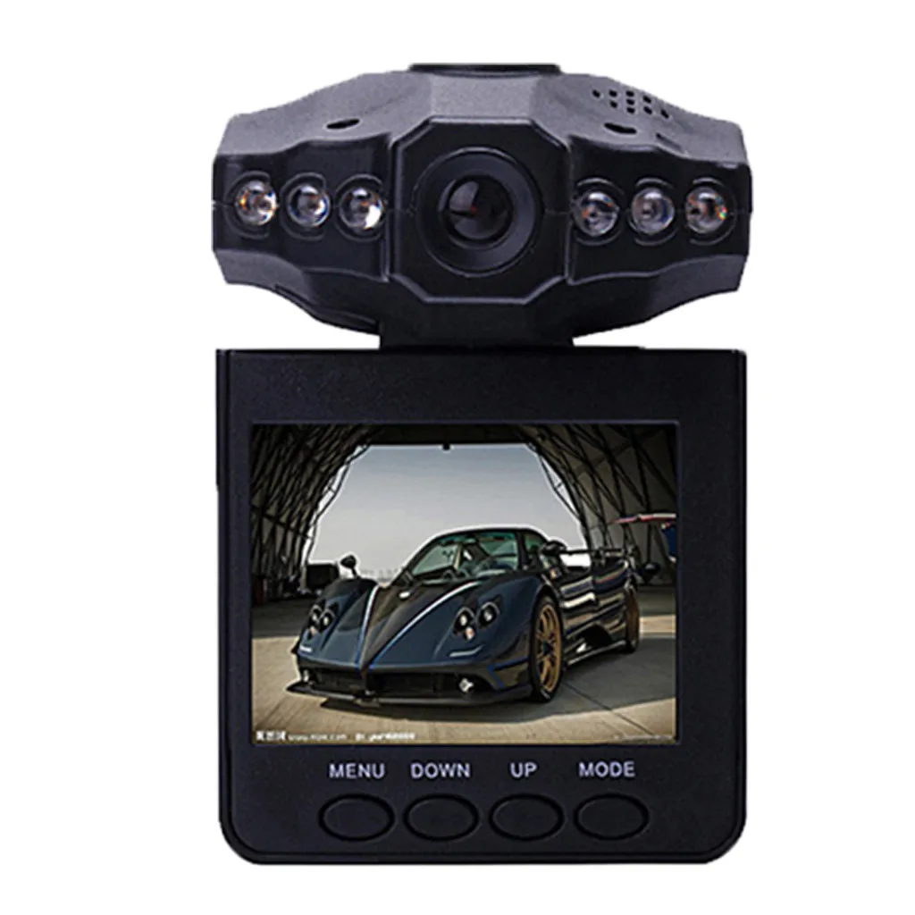 Видеорегистратор автомобильный с камерой заднего вида HD 1080P ночное видение 120 °