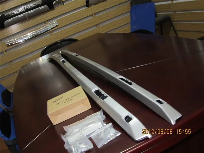 4 шт. полка для багажа на крышу из алюминиевого сплава перекрещенная планка