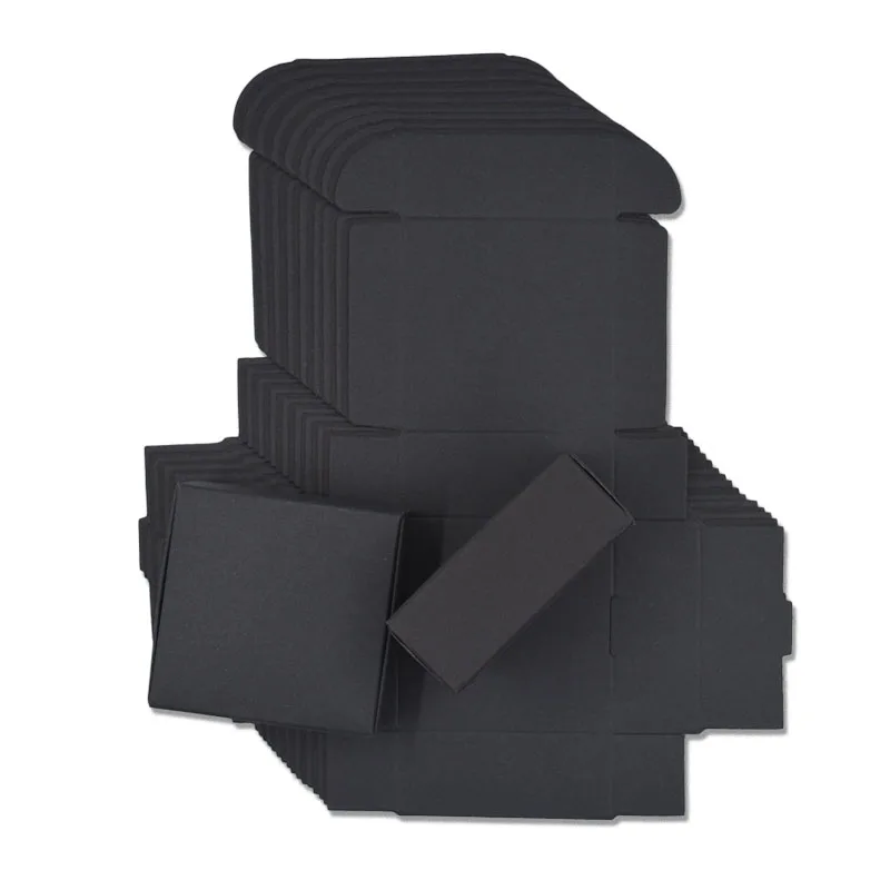 Белая крафт Бумажная упаковка для свадебной вечеринки 19 размеров 50 шт.