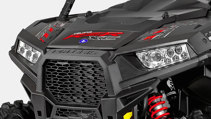 2014-2017 Polaris RZR 1000 XP и турбо-oem светодиодные фары (rzr 900 mod!) -Хром Черный Грен красный