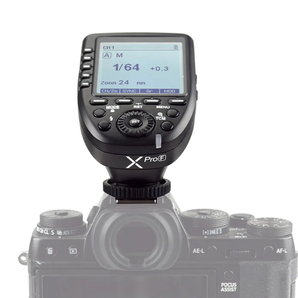 Вспышка для камеры Godox TT685F 2 4G HSS 1/8000s TTL + триггер XPro-F фотовспышки с фотографией