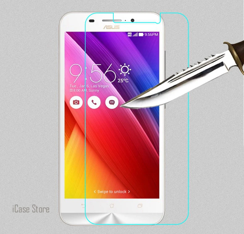 С уровнем твердости 9 H закаленное Стекло Экран Защитная крышка для Asus Zenfone 5 &quotA501CG