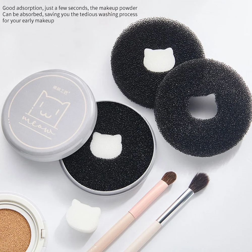 3 шт. двухслойные ватные диски с активированным углем|Средство для снятия