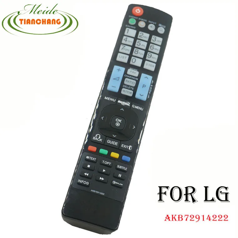 Универсальный пульт дистанционного управления Управление AKB72914222 для LG