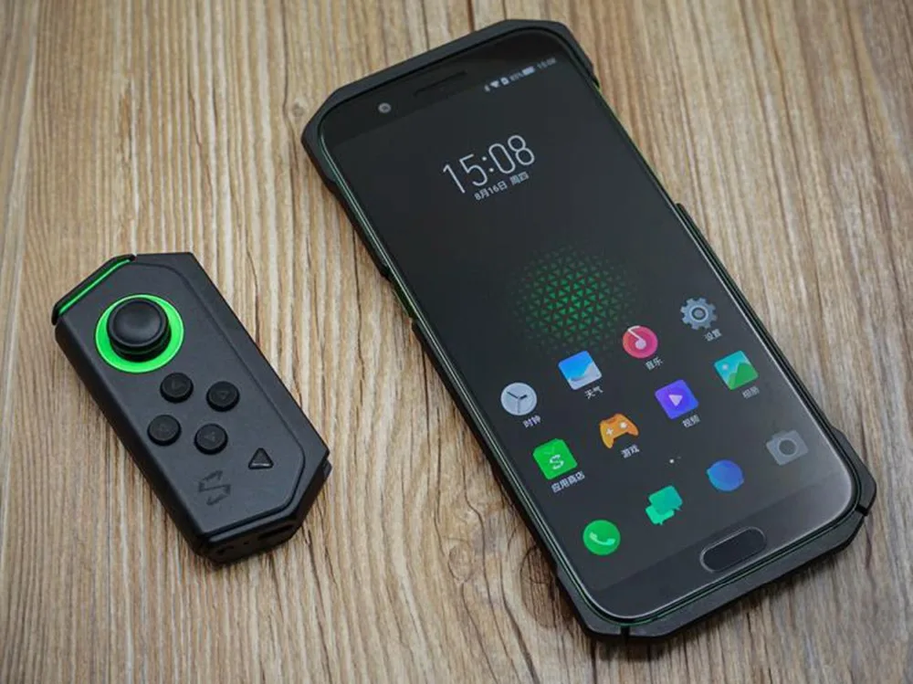 PUBG беспроводной игровой контроллер геймпад джойстик для Xiaomi Black Shark 2 игровой коврик android bluetooth левая ручка с чехол для телефона