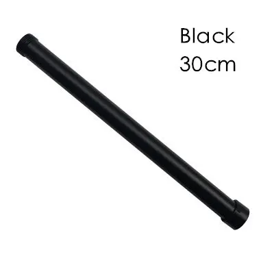 Black 30cm 3/4 золото, розовое золото, белый, черный матовый античный цвет, латунь, удлиняющая трубка для душа, подъемная штанга, удлиняющая труба, раздвижная штанга - Цвет: Black 30cm