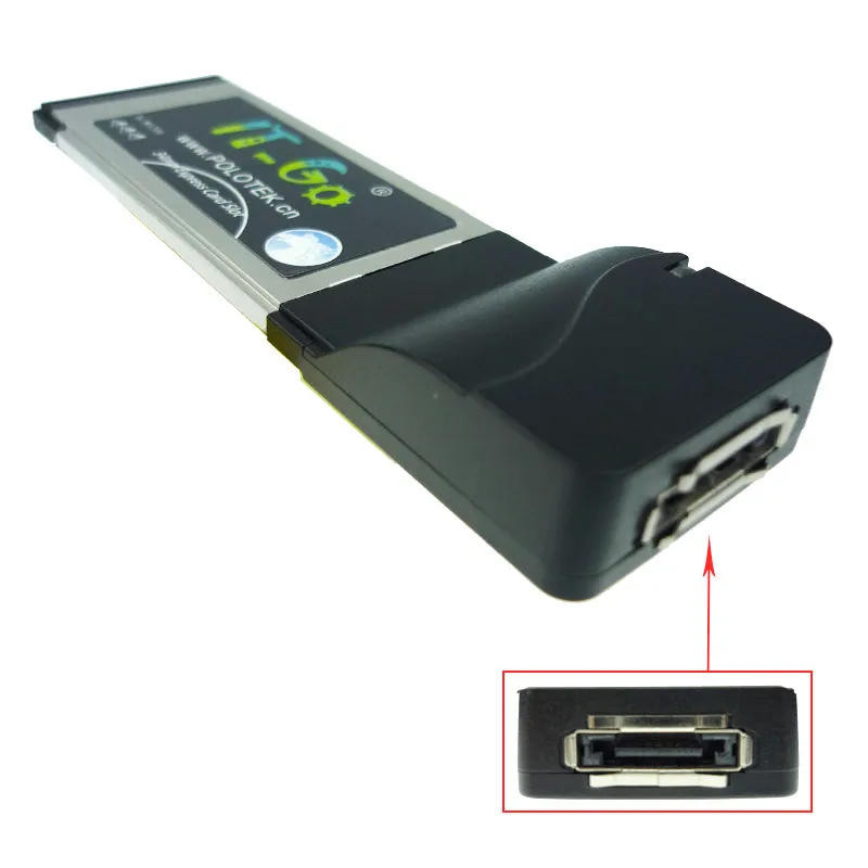 IT GO Expresscard 34 к eSATA адаптер экспресс карта мм 1 порту конвертер eSATA|Платы расширения|