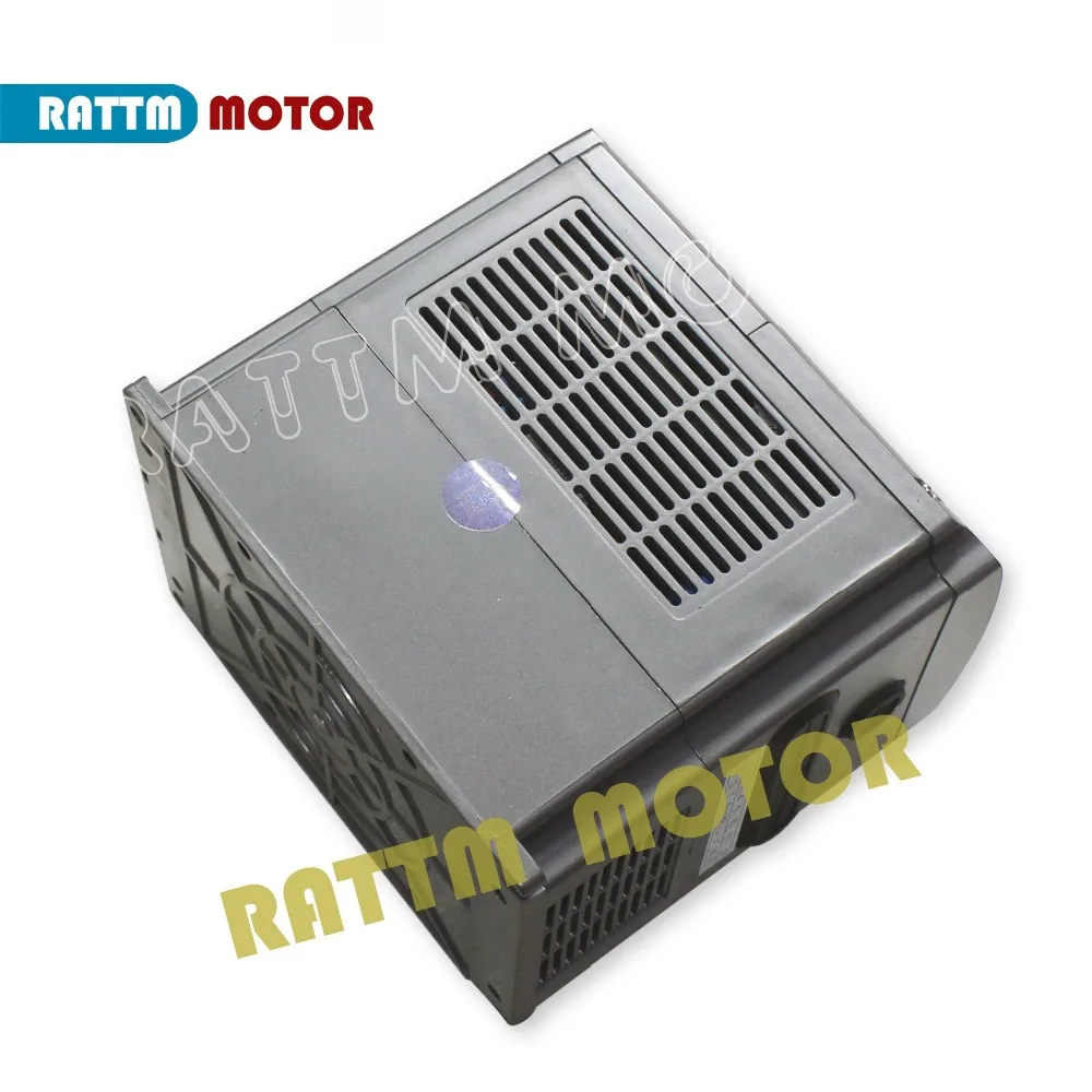 Великобритания/ЕС в наличии! 2.2KW 380V 10A шпинделя с частотно регулируемым приводом