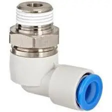 Япония поворотные на касании фитинги KSL08 02S (стандарт) 8 мм R1/4 004|fitting smc|smc fittings |