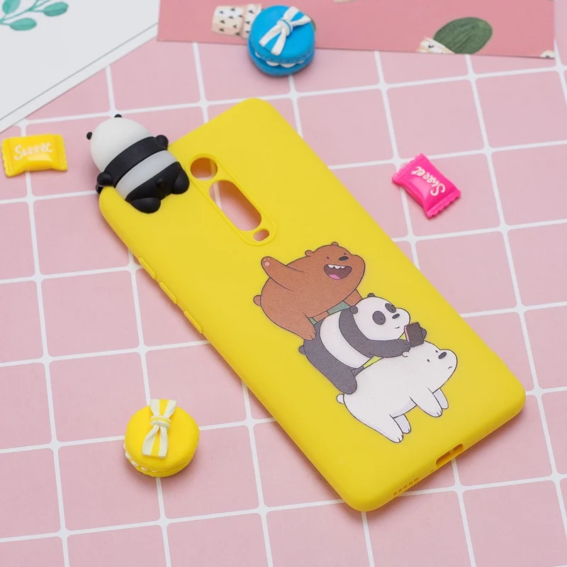 3D игрушки силиконовый чехол mi 9 T для Xiaomi mi 9 T Pro Чехол mi 9 T мультяшный чехол для Xiaomi mi 9 T чехол Xiaomi mi 9 T чехол красный mi K20 Pro