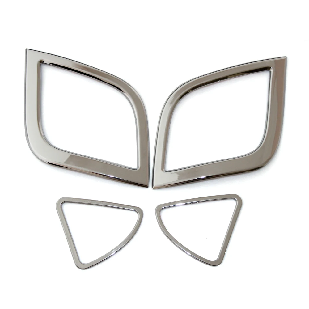 4 шт. автомобильные выходные отверстия для кондиционера из АБС-пластины