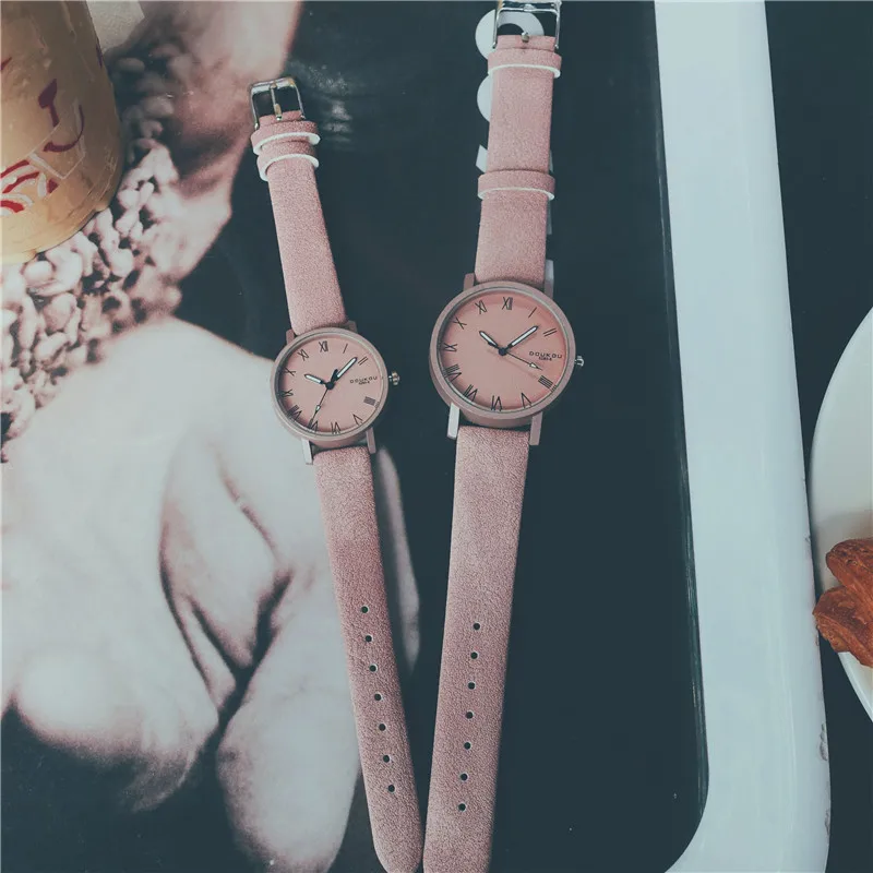 Винтажные часы Ретро женские кварцевые в винтажном стиле Модные Повседневные