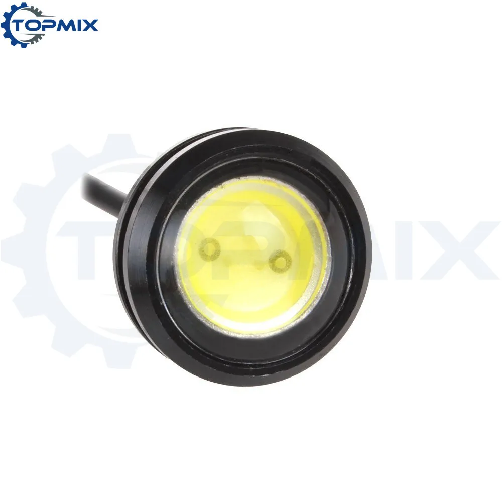 10 шт. цвета: белый/голубой/красный/желтый 9 Вт светодиодный 18 мм DC12V орлиный глаз