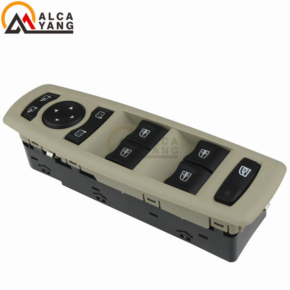 Beige 2 цвета 254000006R автомобильный Стайлинг Авто многофункциональный переключатель окна для Renault Fluence LZ 1,5 DCI 2010 - Цвет: Beige