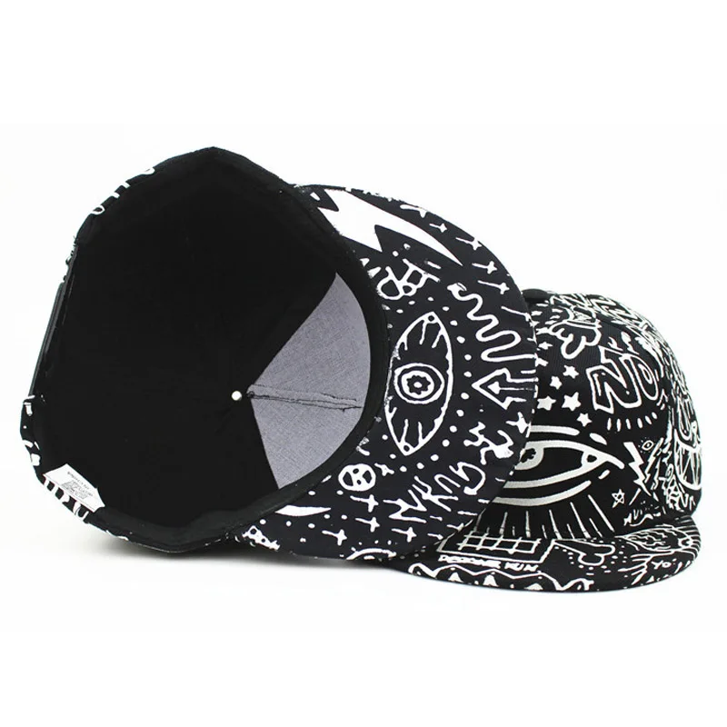 2018 граффити Бейсбол Кепки хип-хоп дневной свет Snapback S Для мужчин Casquette женщин