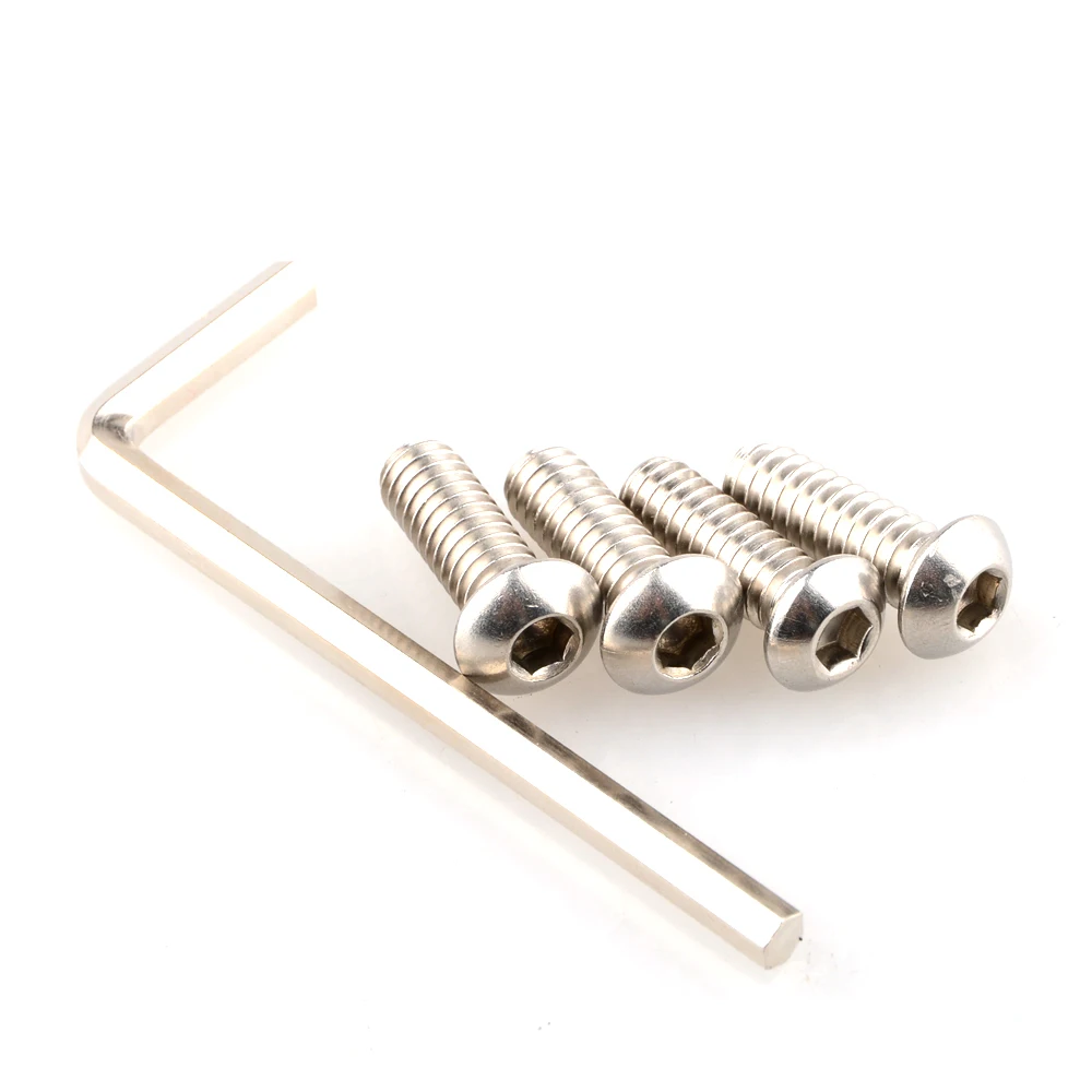 CAMVATE 1/4 &quotПапа резьба Шестигранная головка винт адаптер для буровой клетки|screw