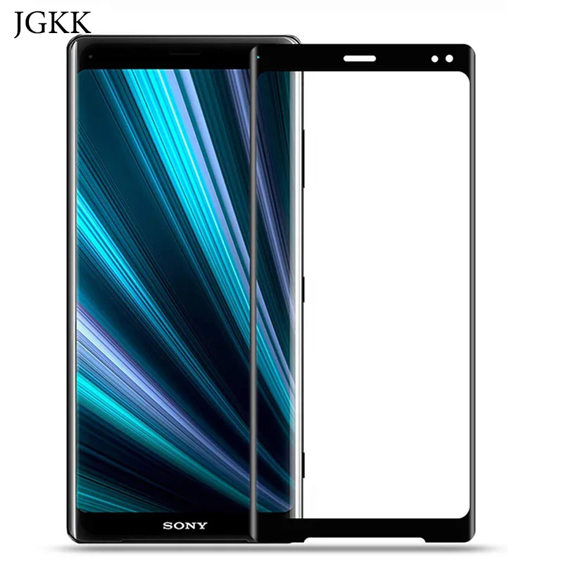 Защита для экрана от микроданных Sony Xperia XZ4 3D полностью изогнутое закаленное