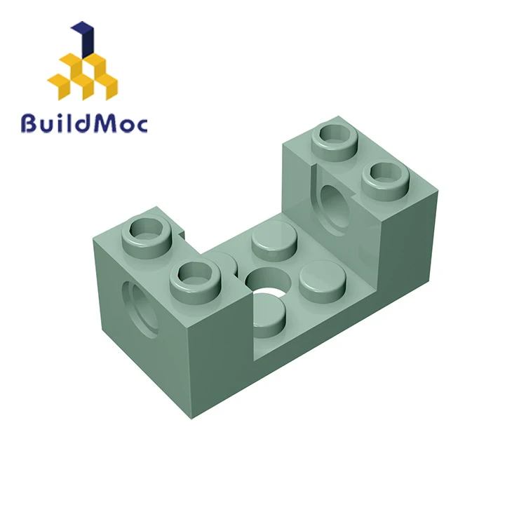 BuildMOC 26447 18975 кирпич в форме кирпича 2x4x1 строительные блоки детали сделай сам