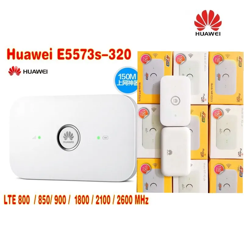 Лот 100 шт. Huawei e5573 4 аппарат не привязан к оператору сотовой связи 4g маршрутизатор Wi
