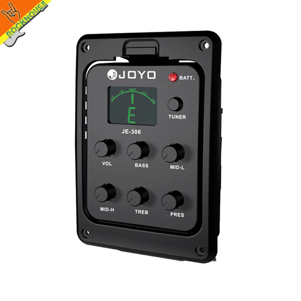 JOYO EQ 306 народная гитара ra 5 диапазонов эквалайзера эквалайзер