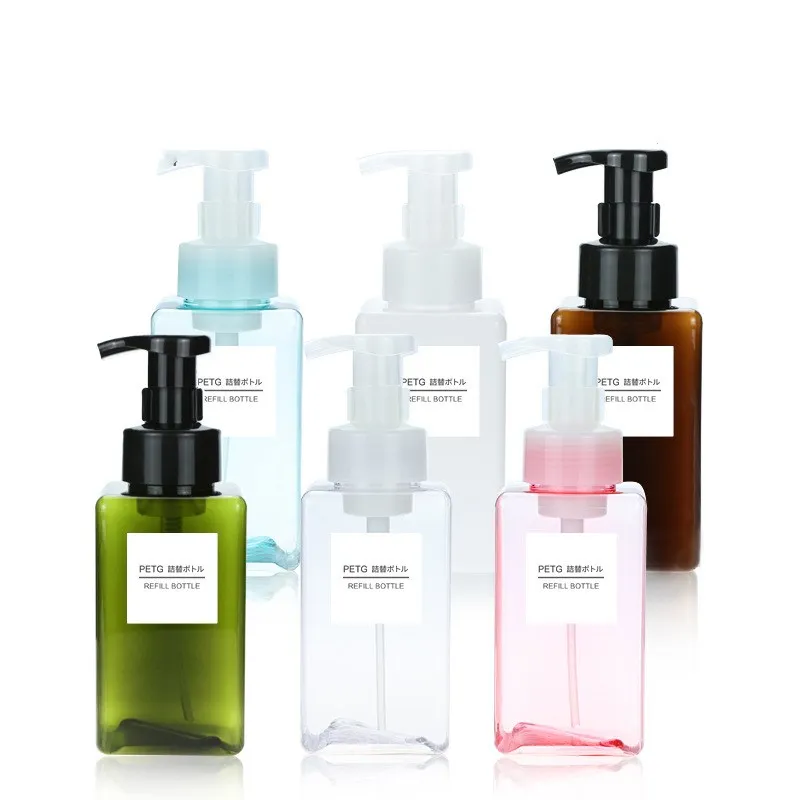 1 шт. пластиковая бутылка для жидкого мыла флакон с помпой взбитых муссов шампуня