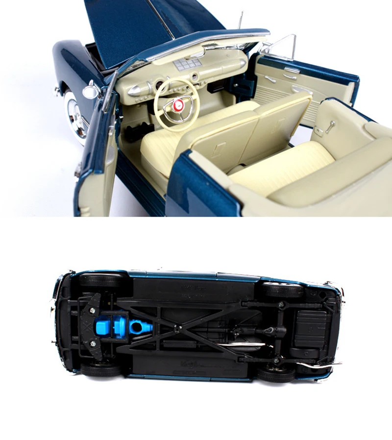 Винтажный Классический автомобиль 1:18 Ford Трансформер из цинкового сплава