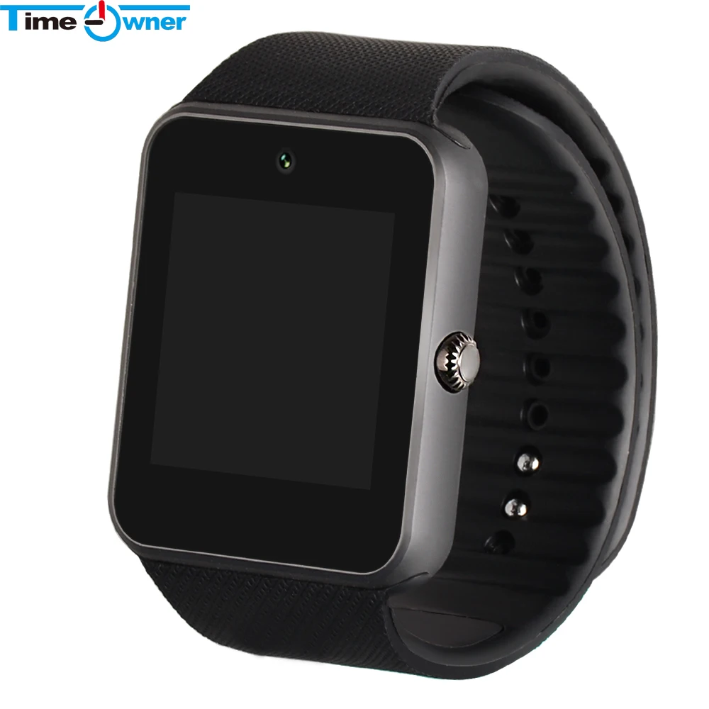 TimeOwner GT08 Bluetooth Smart Часы SmartWatch для iPhone 6 7 Plus Samsung S4/Note 3 HTC телефона Android смартфоны