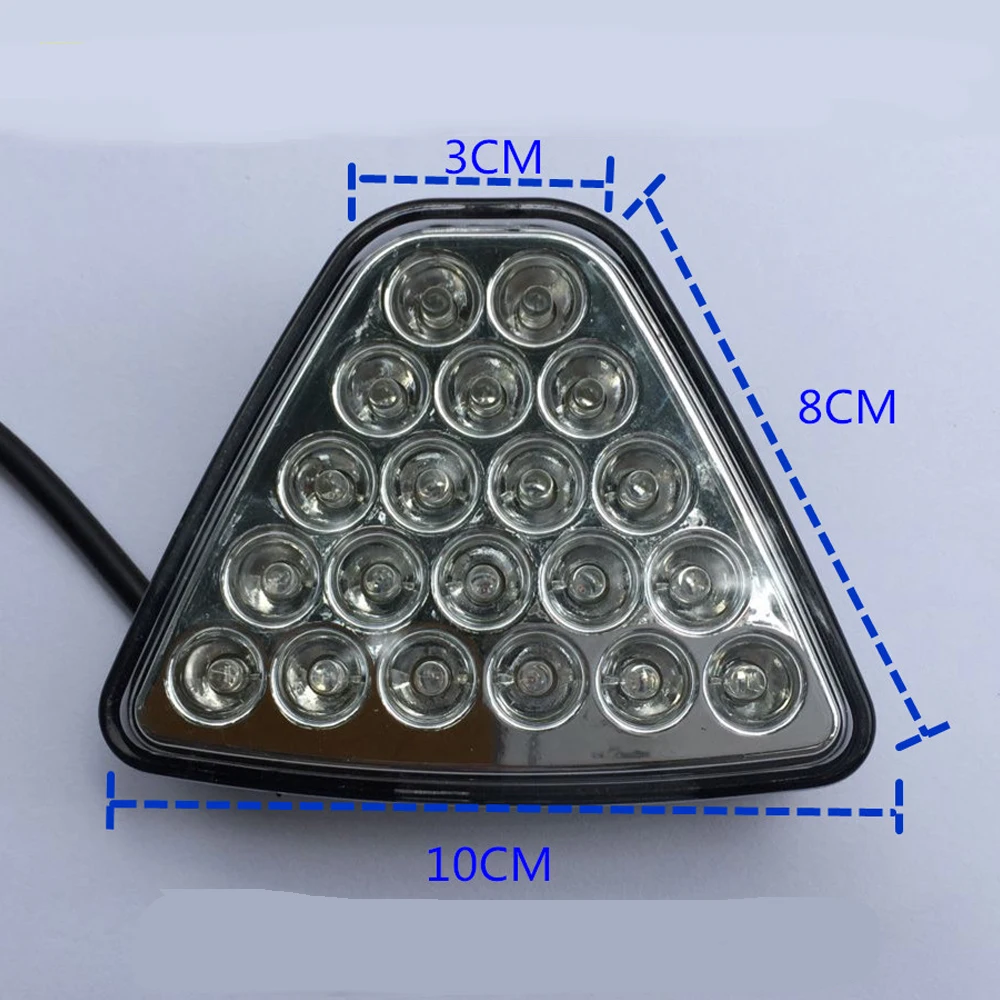 Универсальные JDMl светодиодные задние стоп сигналы противотуманные фары