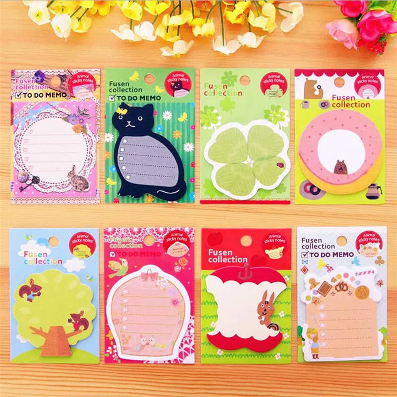 3 шт. наклейки на клейкой основе | Канцтовары для офиса и дома