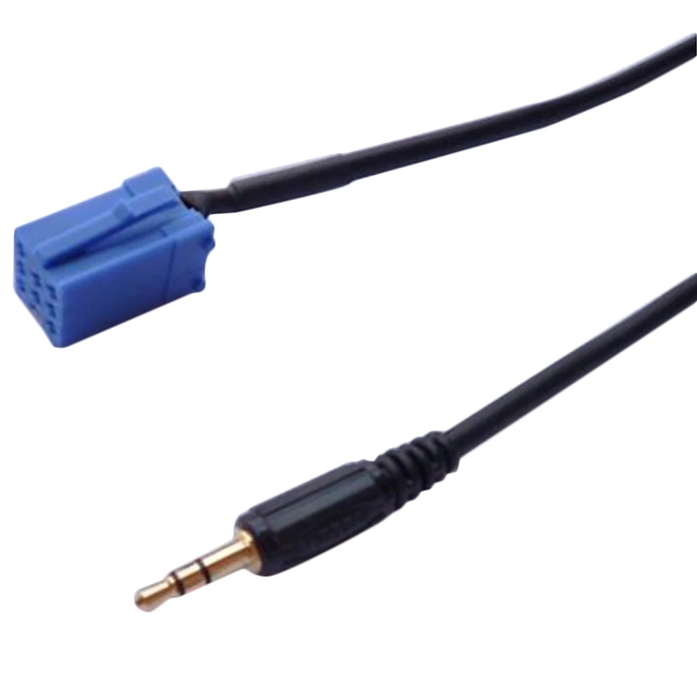 Lonleap 8PIN Новый AUX аудио входной кабель адаптер 3 5 мм разъем подходит для VW/Golf/Passat