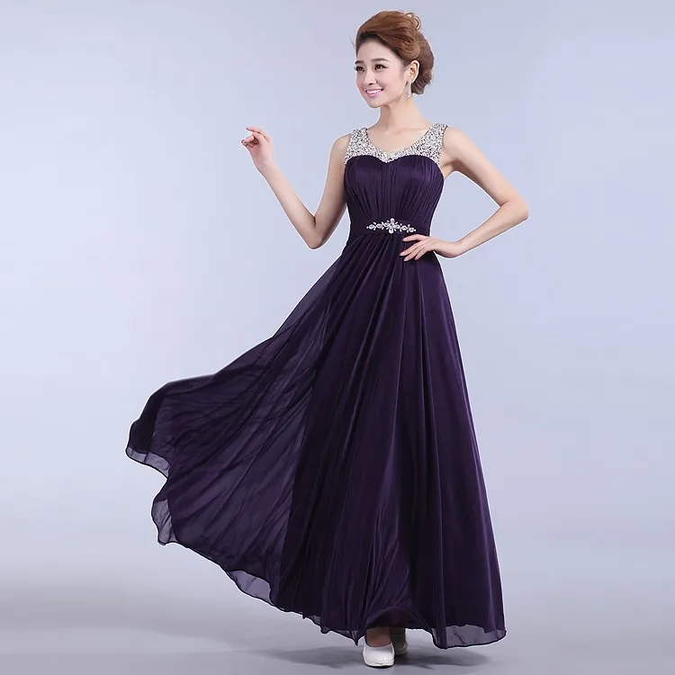 Новинка 2017 Брендовые вечерние платья с бисером и поясом элегантное