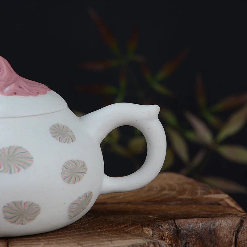 Витой плаценты фарфоровый чайник Китайский стиль подарок Бесплатная доставка |