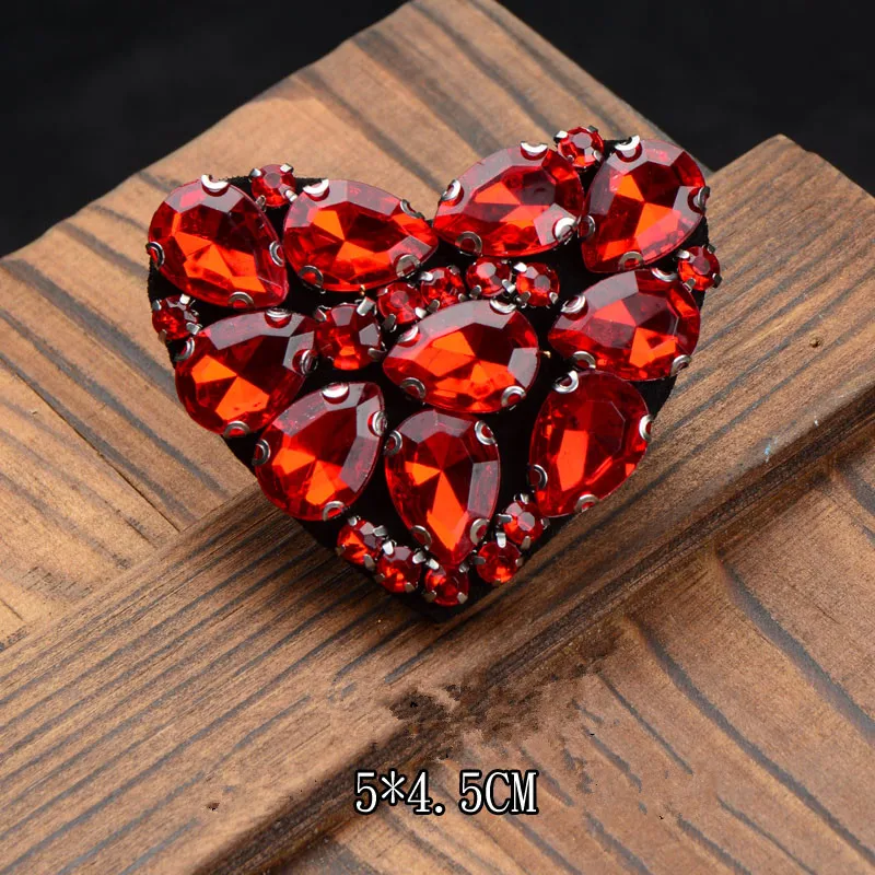 Высококачественные хрустальные бусины ручной работы блестящие Аппликации в