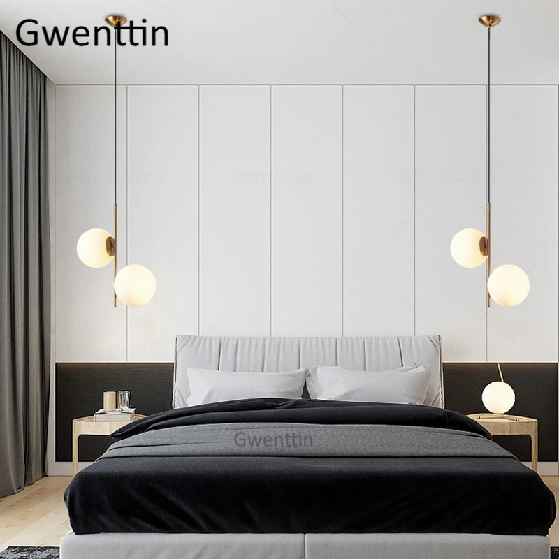 Подвесной светильник Magic Bean в скандинавском стиле современный светодиодный со