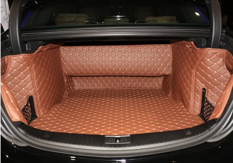 Maybach 57 багажник