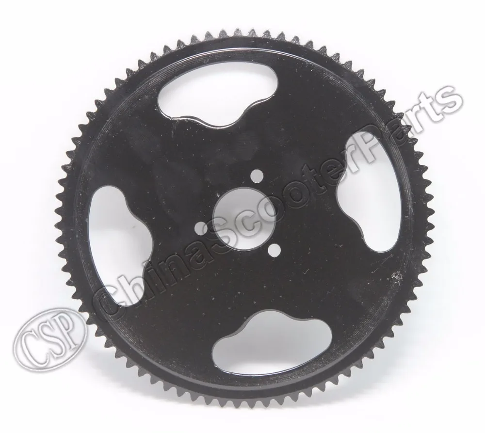 Задняя звездочка 60 62 64 66 68 70 72 74 76 78 80 T зуб 25H 26 мм Мини Мото ATV Quad Dirt Pit Pocket Bike Chopper 47CC