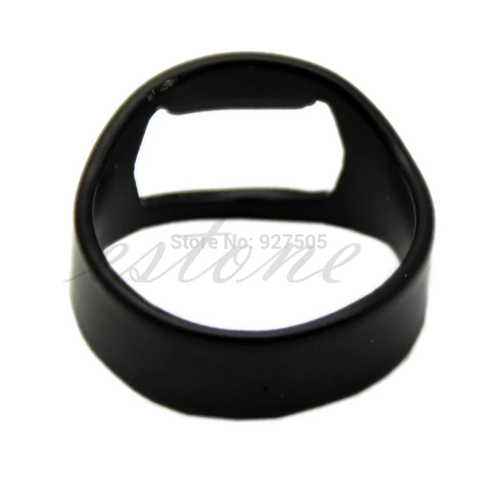 Черный Бар Пивной инструмент 24 мм Пальчиковое кольцо для большого пальца | Дом и