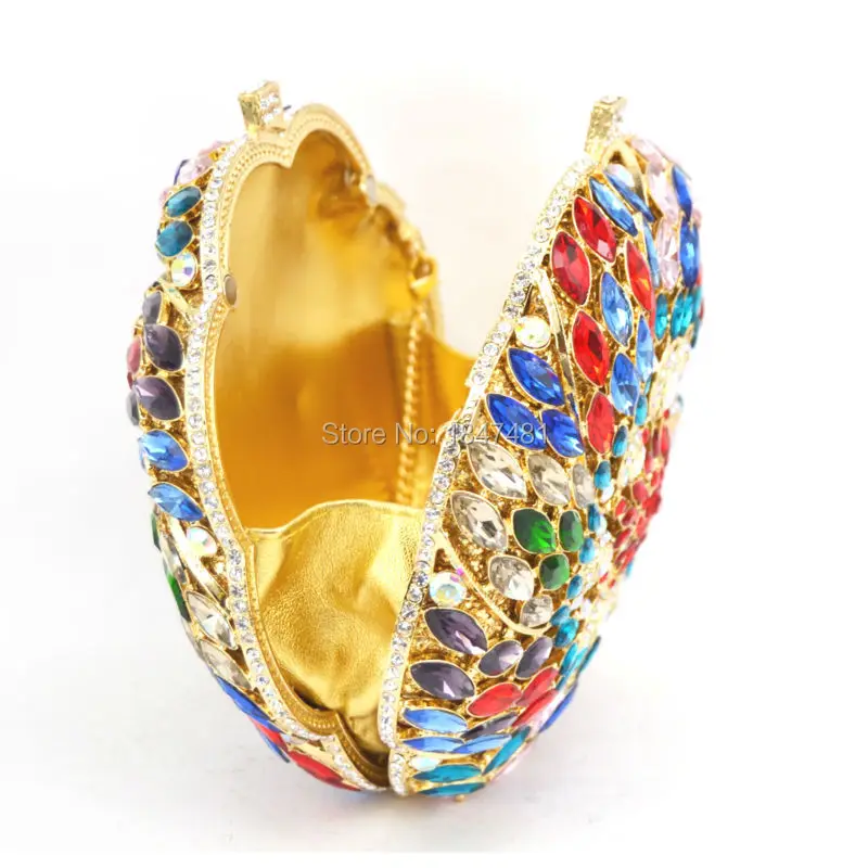 Роскошные вечерние сумки KHNMEET женские клатчи с блестящими кристаллами дамские