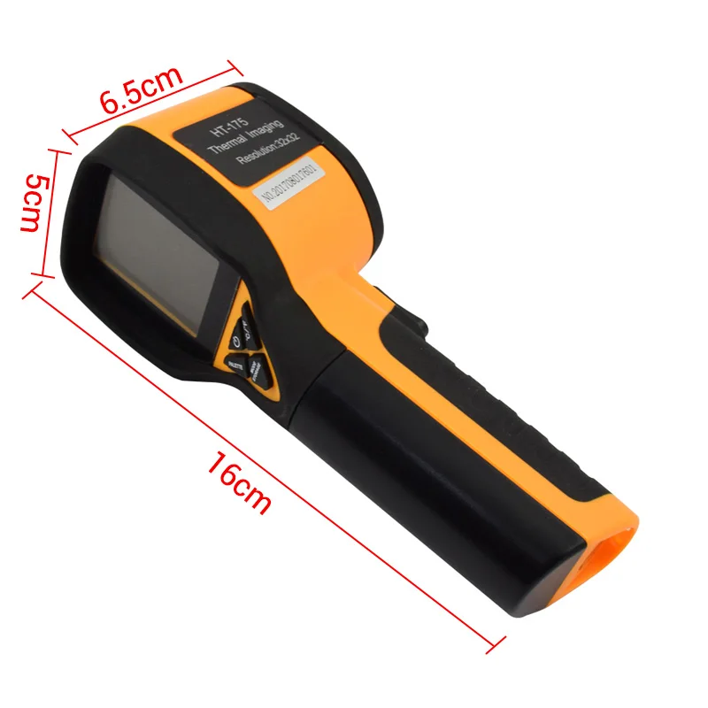 Высокоточный тепловизор камера 20 ~ 300 градусов инфракрасный термометр ИК 2 4 дюйма