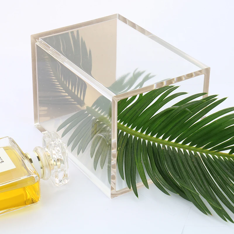 Роскошный Настольный органайзер TUTU прозрачный акриловый карандаш чехол для