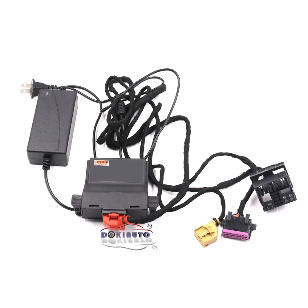 Модуль модуля OBD PDC для VW CAR PQ35 PQ46 Flatform RCD510 RCD330 RNS510 187A 187B|Кабели адаптеры и разъемы| |