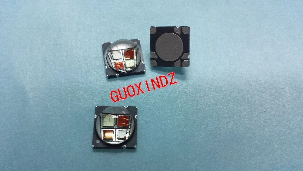 Светодиодный высокой светоотдачей Engin 10 Вт светодиодный излучатель RGBA 7070 красный