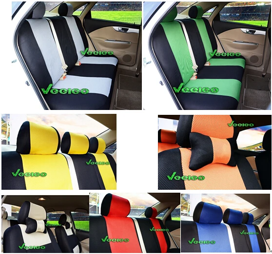 Универсальные чехлы для автомобильных сидений (передние и задние) Mitsubishi Lancer Asx