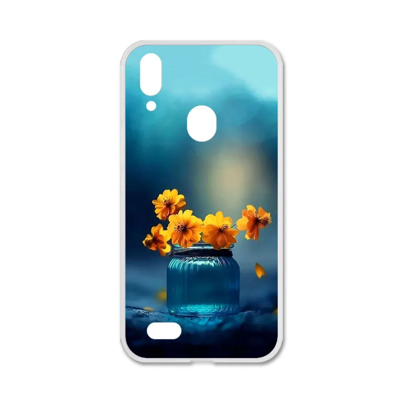 Q084 TAOYUNXI, мягкий чехол из ТПУ для Leagoo M11, чехол s, силиконовый чехол для Leagoo M11, 6,18 дюймов, гибкие, DIY, окрашенные защитные чехлы - Color: Q084