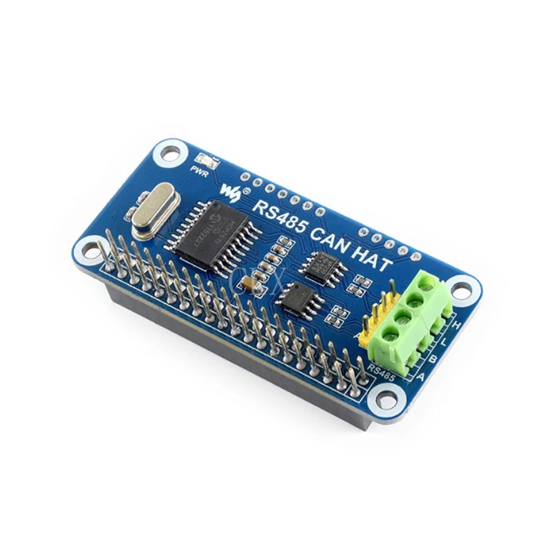 RS485 CAN HAT для Raspberry Pi, обеспечивает стабильную дальнюю связь